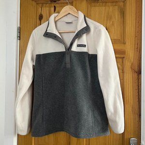 ASOS Womens Grey and White Coat